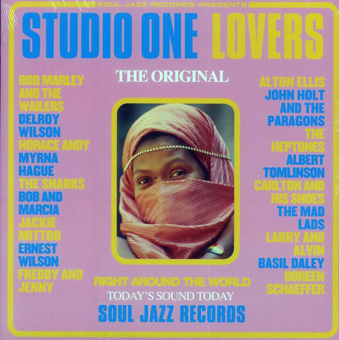 Bob Marley, Carlton & His Shoes, Alton Ellis, Horace Andy, John Holt, Etc. - Studio One Lovers (2xLP) Vinyl Record