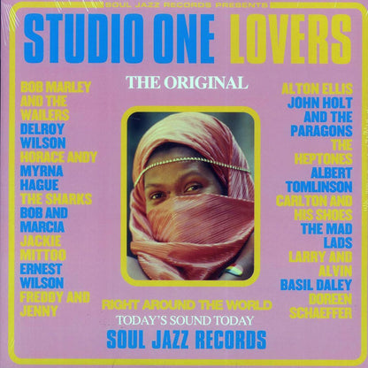 Bob Marley, Carlton & His Shoes, Alton Ellis, Horace Andy, John Holt, Etc. - Studio One Lovers (2xLP) Vinyl Record