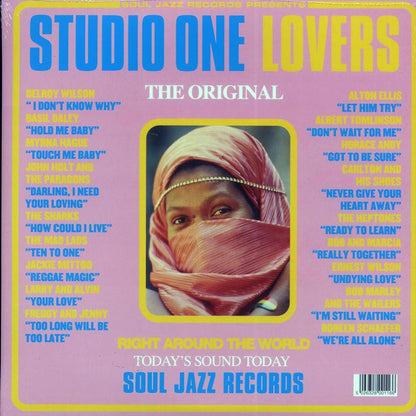 Bob Marley, Carlton & His Shoes, Alton Ellis, Horace Andy, John Holt, Etc. - Studio One Lovers (2xLP) Vinyl Record