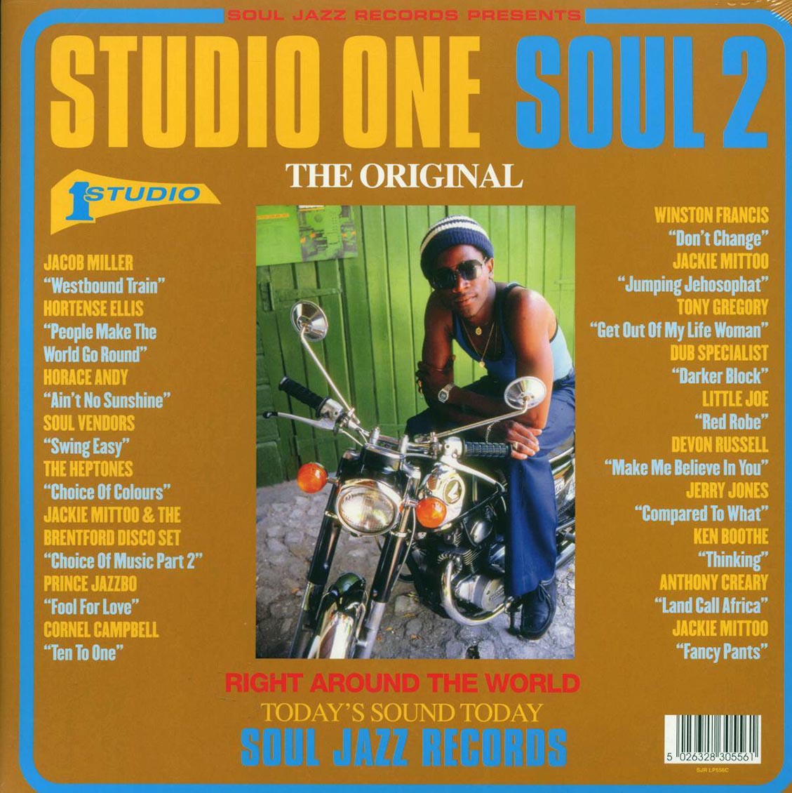 Jacob Miller, Jackie Mittoo, Soul Vendors, The Heptones, Etc. - Studio One Soul 2 (ltd. ed.) (2xLP) (yellow vinyl) Vinyl Record