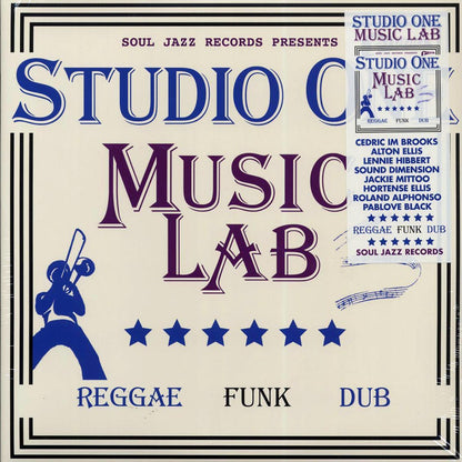 Sound Dimension, Jackie Mittoo, Lennie Hibbert, Cedric Brooks, Etc. - Studio One Music Lab (2xLP) Vinyl Record