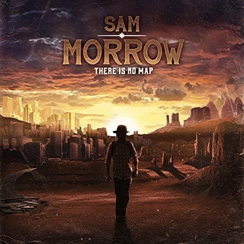 Sam Morrow - There Is No Map [LP] Vinyl Record
