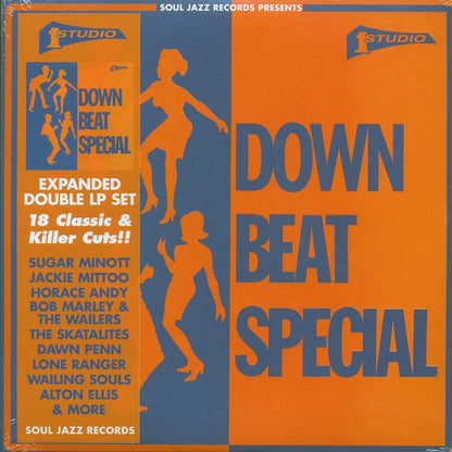 Bob Marley, The Skatalites, Dawn Penn, Wailing Souls, Sugar Minotts, Etc. - Down Beat Special (2xLP) Vinyl Record