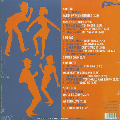 Bob Marley, The Skatalites, Dawn Penn, Wailing Souls, Sugar Minotts, Etc. - Down Beat Special (2xLP) Vinyl Record