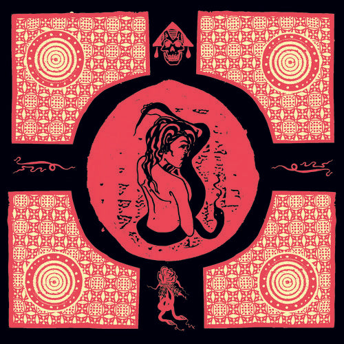 the album cover for Ukiah Drag - Crypt Cruiser