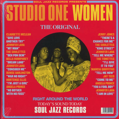 Hortense Ellis, Jennifer Lara, Marcia Griffiths, Etc. - Studio One Women (2xLP) Vinyl Record