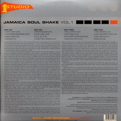 Sound Dimension - Jamaica Soul Shake Vol 1 (ltd. ed.) (2xLP) (silver vinyl) Vinyl Record