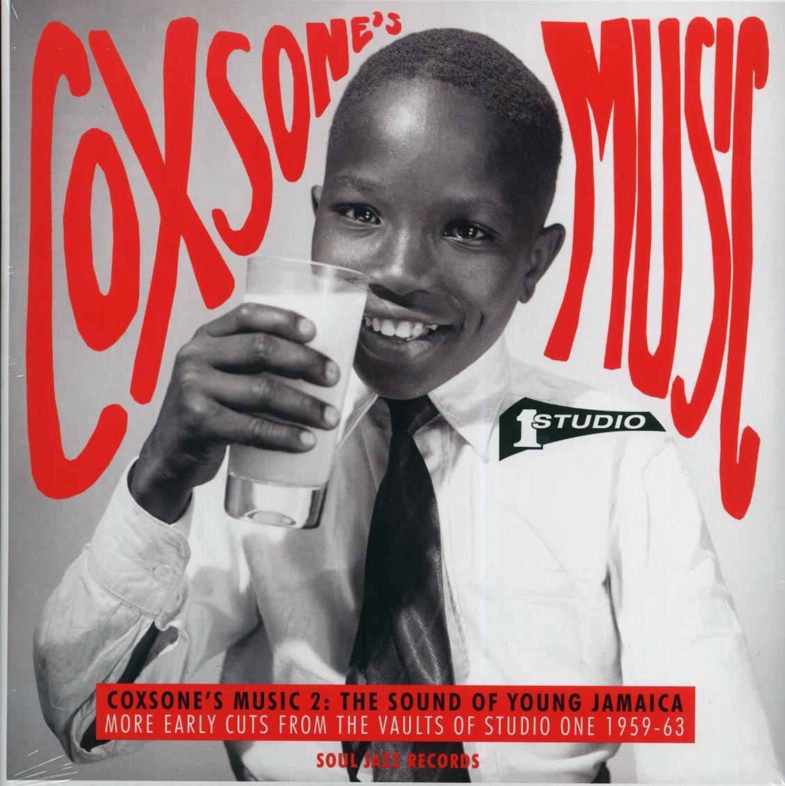 Don Drummond, Roland Alphonso, The Maytals, Owen Gray, Tommy McCook, Etc. - Coxsone's Music 2: The Sound Of Young Jamaica, More Early Cuts From The Vaults Of Studio One 1959-63 (3xLP) Vinyl Record