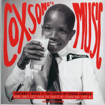 Don Drummond, Roland Alphonso, The Maytals, Owen Gray, Tommy McCook, Etc. - Coxsone's Music 2: The Sound Of Young Jamaica, More Early Cuts From The Vaults Of Studio One 1959-63 (3xLP) Vinyl Record