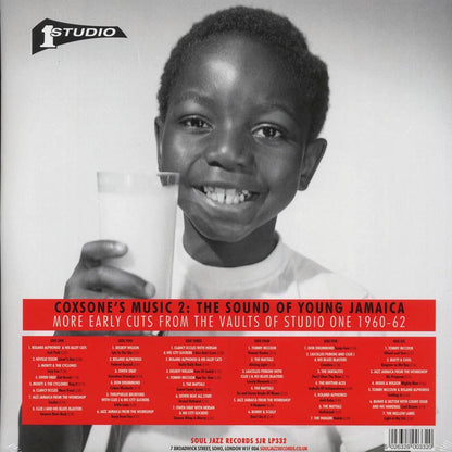 Don Drummond, Roland Alphonso, The Maytals, Owen Gray, Tommy McCook, Etc. - Coxsone's Music 2: The Sound Of Young Jamaica, More Early Cuts From The Vaults Of Studio One 1959-63 (3xLP) Vinyl Record