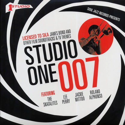 Lee Perry, The Skatalites, Jackie Mittoo, Roland Alphonso, Etc. - Studio One 007: Licensed To Ska (2xLP) Vinyl Record