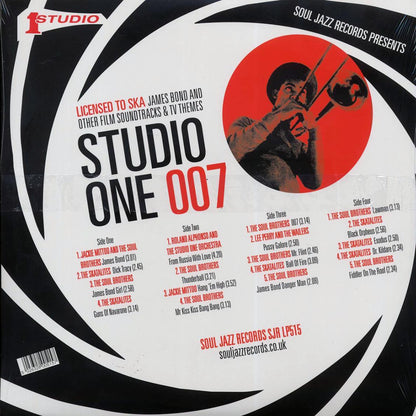 Lee Perry, The Skatalites, Jackie Mittoo, Roland Alphonso, Etc. - Studio One 007: Licensed To Ska (2xLP) Vinyl Record
