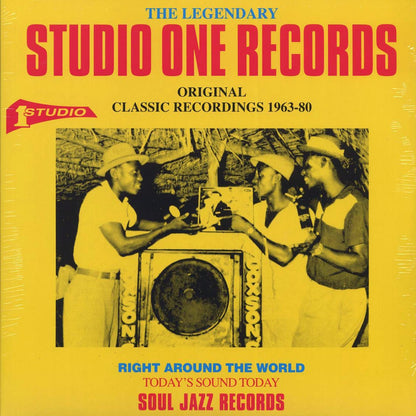 The Skataites, The Maytals, Freddy McKay, dub Specialist, Ernest Ranglin, Lone Ranger, Etc. - The Legendary Studio One Records: Original Classic Recordings 1963-1980 (2xLP) Vinyl Record