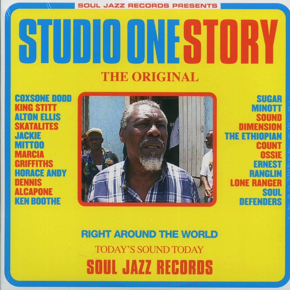 The Abyssinians, Don Drummond, Michigan & Smiley, Dub Specialist, Sugar Minott, Jackie Mittoo, Etc. - Studio One Story (2xLP) Vinyl Record