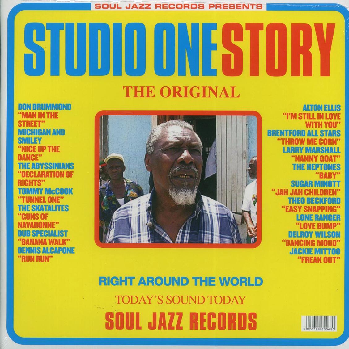 The Abyssinians, Don Drummond, Michigan & Smiley, Dub Specialist, Sugar Minott, Jackie Mittoo, Etc. - Studio One Story (2xLP) Vinyl Record