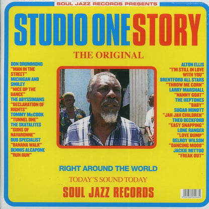 The Abyssinians, Don Drummond, Michigan & Smiley, Dub Specialist, Sugar Minott, Jackie Mittoo, Etc. - Studio One Story (2xLP) Vinyl Record
