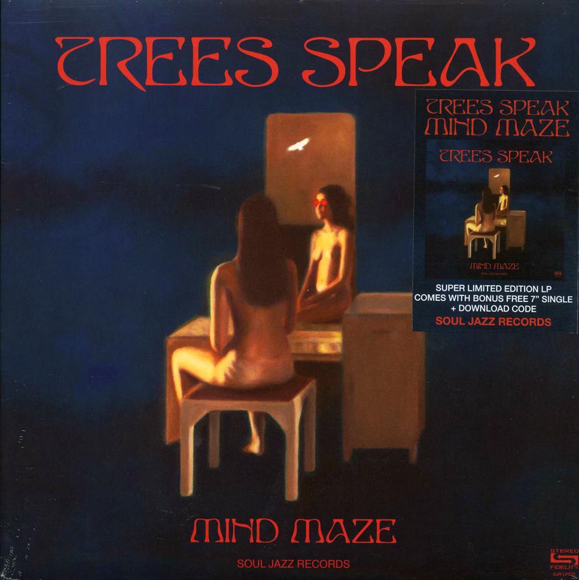 Trees Speak - Mind Maze (ltd. ed.) (incl. a bonus 45rpm vinyl) Vinyl Record