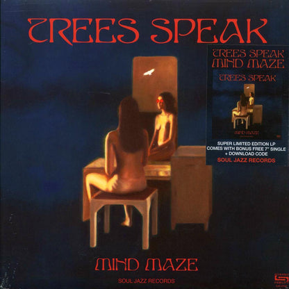 Trees Speak - Mind Maze (ltd. ed.) (incl. a bonus 45rpm vinyl) Vinyl Record
