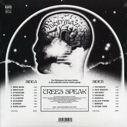 Trees Speak - Mind Maze (ltd. ed.) (incl. a bonus 45rpm vinyl) Vinyl Record