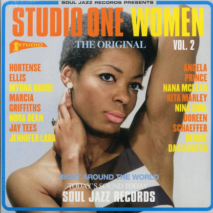 Hortense Ellis, Myrna Hague, Nora Dean, Jennifer Lara, Etc. - Studio One Women Volume 2 (2xLP) Vinyl Record