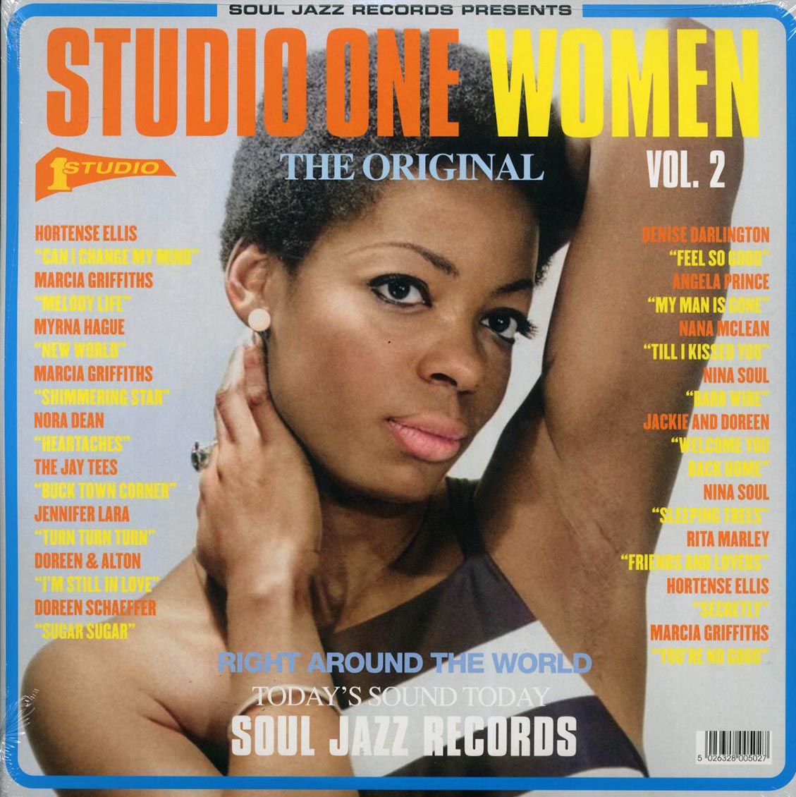 Hortense Ellis, Myrna Hague, Nora Dean, Jennifer Lara, Etc. - Studio One Women Volume 2 (2xLP) Vinyl Record