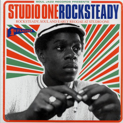 The Eternals, The Gaylads, Ken Boothe, Carlton & The Shoes, Dennis Brown, Etc. - Studio One Rocksteady: Rocksteady, Soul And Early Reggae At Studio One (2xLP) Vinyl Record
