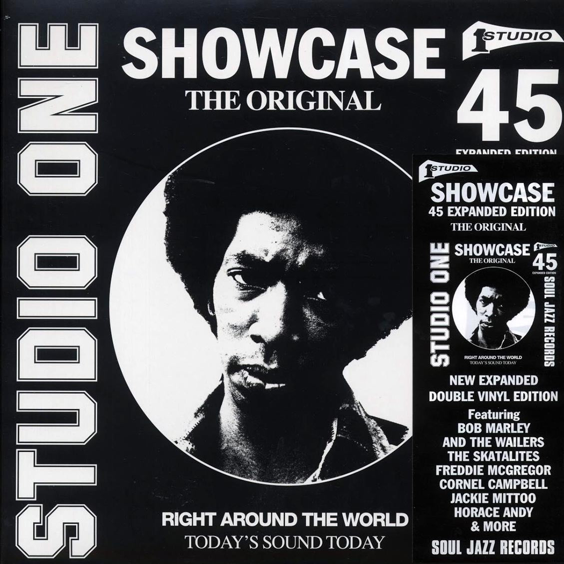 Bob Marley, The Skatalites, Jackie Mittoo, Cornell Cmpabell, Horace Andy, Etc. - Studio One Showcase 45: Expanded Edition (2xLP) (expanded edition) Vinyl Record