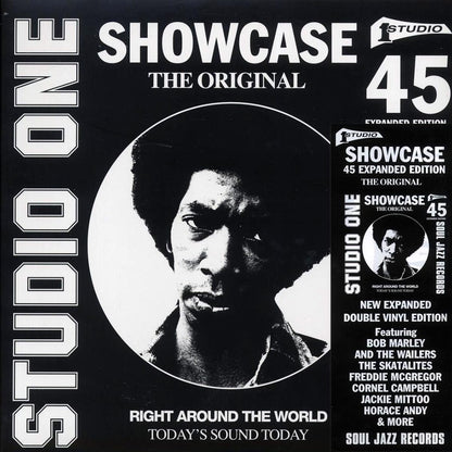 Bob Marley, The Skatalites, Jackie Mittoo, Cornell Cmpabell, Horace Andy, Etc. - Studio One Showcase 45: Expanded Edition (2xLP) (expanded edition) Vinyl Record