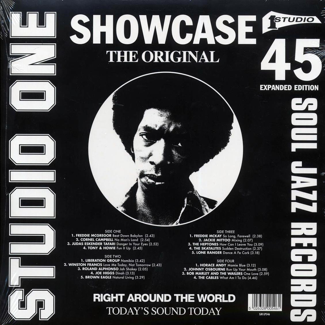 Bob Marley, The Skatalites, Jackie Mittoo, Cornell Cmpabell, Horace Andy, Etc. - Studio One Showcase 45: Expanded Edition (2xLP) (expanded edition) Vinyl Record