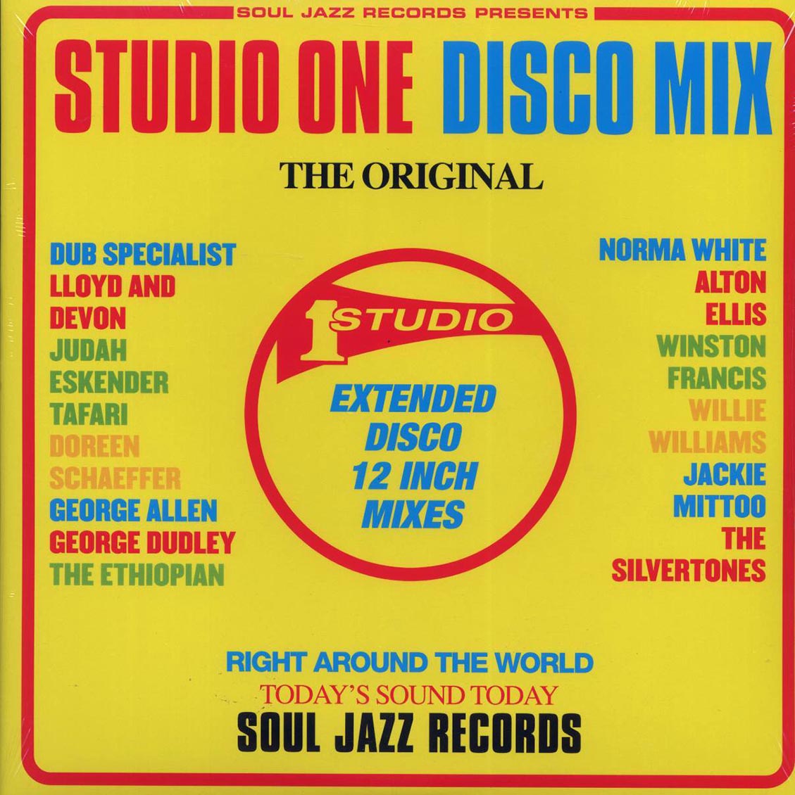 Jackie Mittoo, Willie Williams, Judah Eskender Tafari, Dub Specialist, Etc. - Studio One Disco Mix: Extended Disco 12 Inch Mixes (2xLP) Vinyl Record