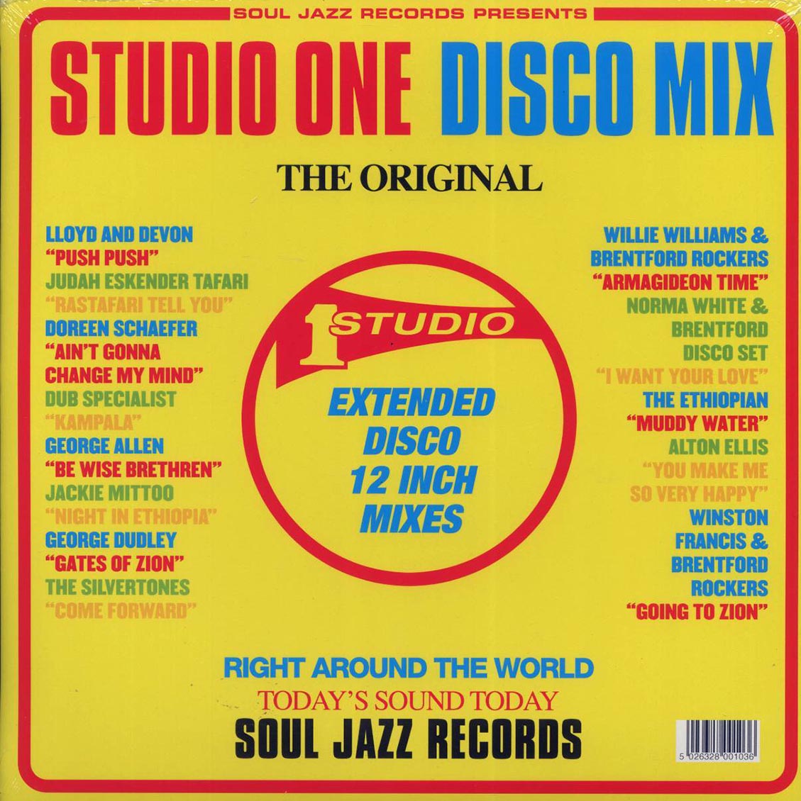 Jackie Mittoo, Willie Williams, Judah Eskender Tafari, Dub Specialist, Etc. - Studio One Disco Mix: Extended Disco 12 Inch Mixes (2xLP) Vinyl Record