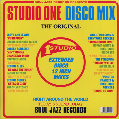 Jackie Mittoo, Willie Williams, Judah Eskender Tafari, Dub Specialist, Etc. - Studio One Disco Mix: Extended Disco 12 Inch Mixes (2xLP) Vinyl Record
