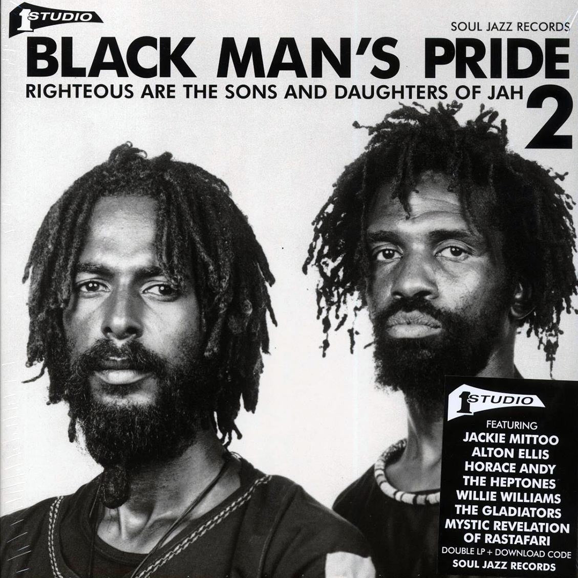 The Gladiators, Willie Williams, The Heptones, Horace Andy, Etc. - Black Man?s Pride 2: Righteous Are The Sons And Daughters Of Jah (2xLP) Vinyl Record