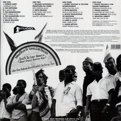 The Gladiators, Willie Williams, The Heptones, Horace Andy, Etc. - Black Man?s Pride 2: Righteous Are The Sons And Daughters Of Jah (2xLP) Vinyl Record