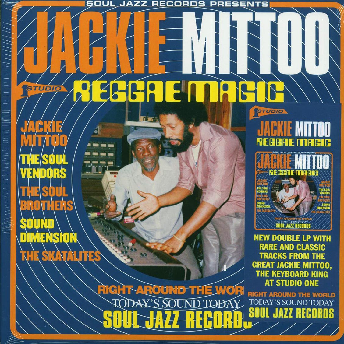 Jackie Mittoo - Reggae Magic (2xLP) Vinyl Record