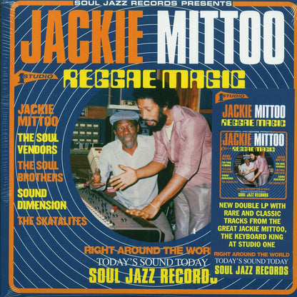 Jackie Mittoo - Reggae Magic (2xLP) Vinyl Record