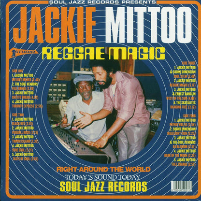 Jackie Mittoo - Reggae Magic (2xLP) Vinyl Record