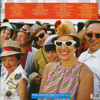 Various - 90 Degrees Of Shade Volume 1: Hot Jump-Up Island Sounds From The Caribbean (2xLP) Vinyl Record