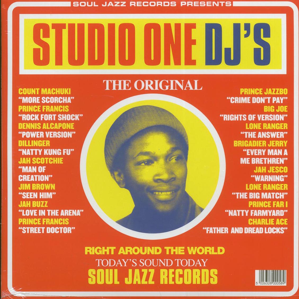 Prince Far I, Brigadier Jerry, Lone Ranger, Prince Jazzbo, Big Joe, Etc. - Studio One DJ's (2xLP) Vinyl Record
