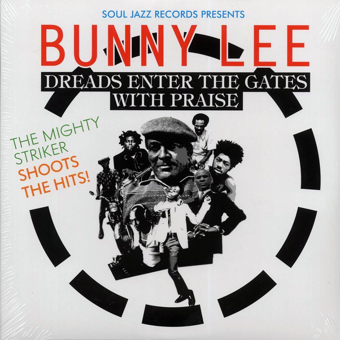 Bunny Lee, King Tubby, Johnny Clarke, Dillinger, Prince Jazzbo, The Uniques, Etc. - Dreads Enter The Gates With Praise (3xLP) Vinyl Record