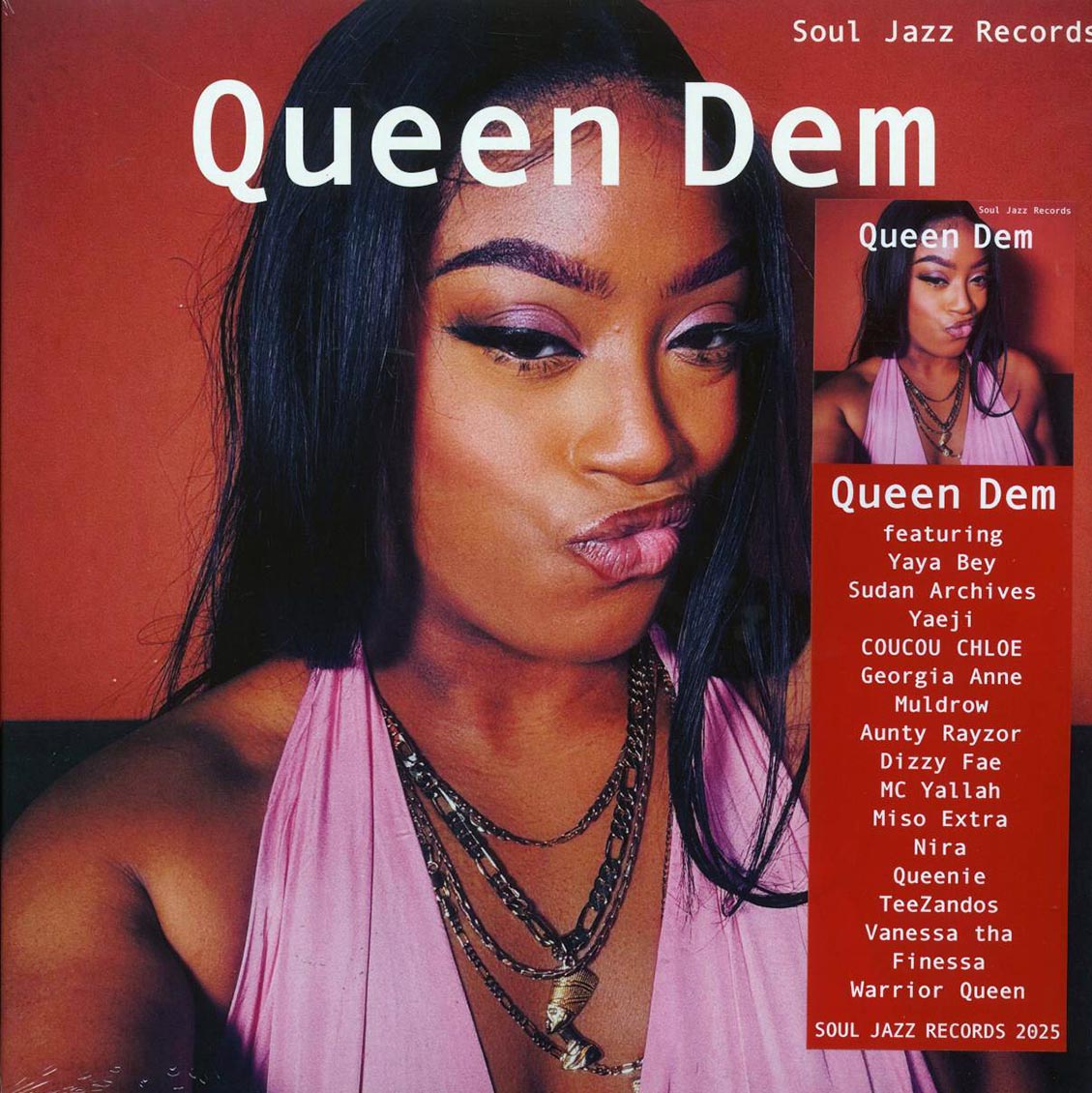 Various - Queen Dem (2xLP) Vinyl Record