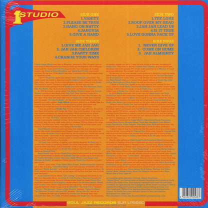 Sugar Minott - Sugar Minott At Studio One (20th Anniv. Ed.) (ltd. ed.) (2xLP) (yellow vinyl) Vinyl Record