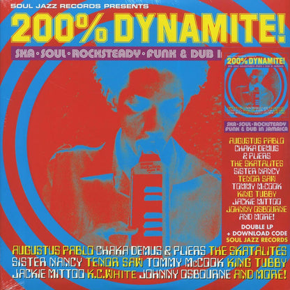 Sister Nancy, Tenor Saw, Augustus Pablo, King Tubby, Jackie Mittoo, Etc. - 200% Dynamite! (2xLP) Vinyl Record