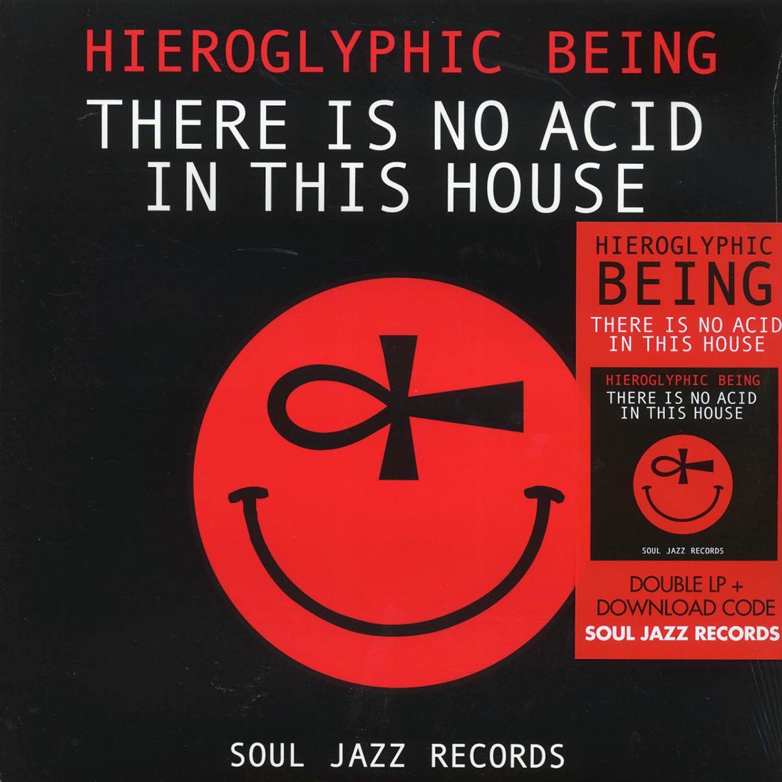 Hieroglyphic Being - There Is No Acid In This House (2xLP) Vinyl Record