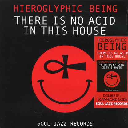 Hieroglyphic Being - There Is No Acid In This House (2xLP) Vinyl Record