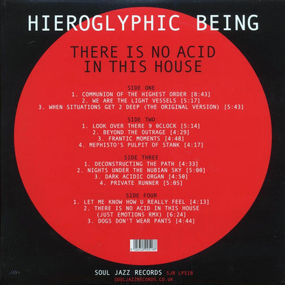 Hieroglyphic Being - There Is No Acid In This House (2xLP) Vinyl Record
