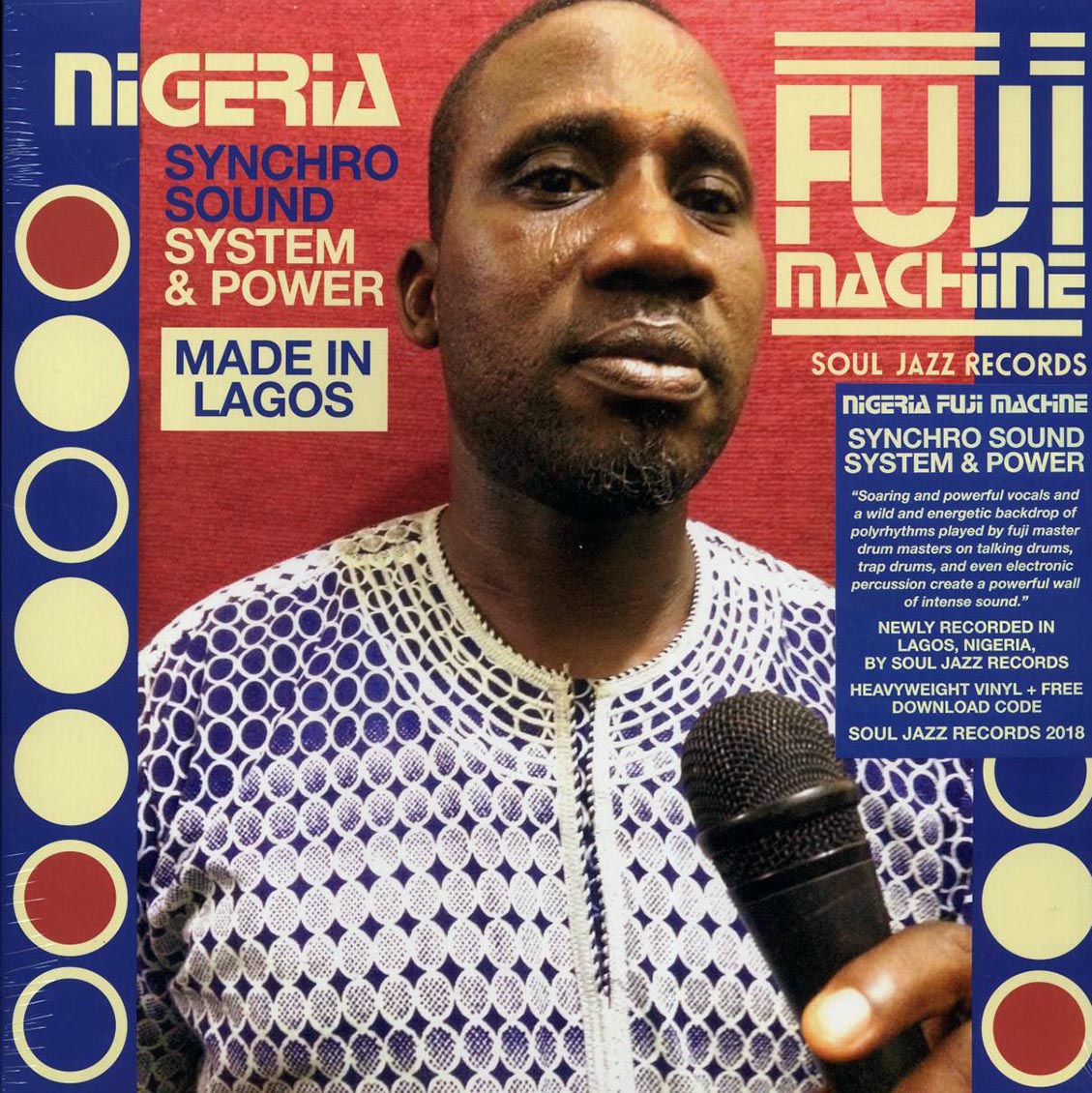 Nigeria Fuji Machine - Synchro Sound System & Power (180g) Vinyl Record