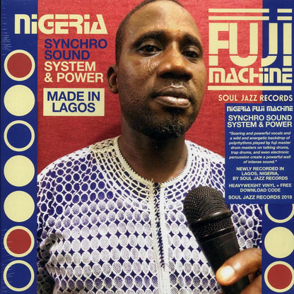 Nigeria Fuji Machine - Synchro Sound System & Power (180g) Vinyl Record