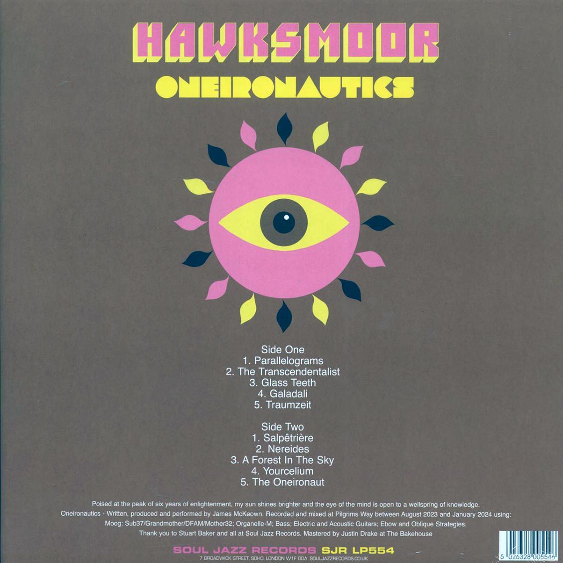 Hawksmoor - Oneironautics Vinyl Record