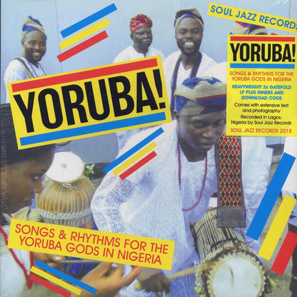 Konkere Beats - Yoruba! Songs & Rhythms For The Yoruba Gods In Nigeria (2xLP) (180g) Vinyl Record